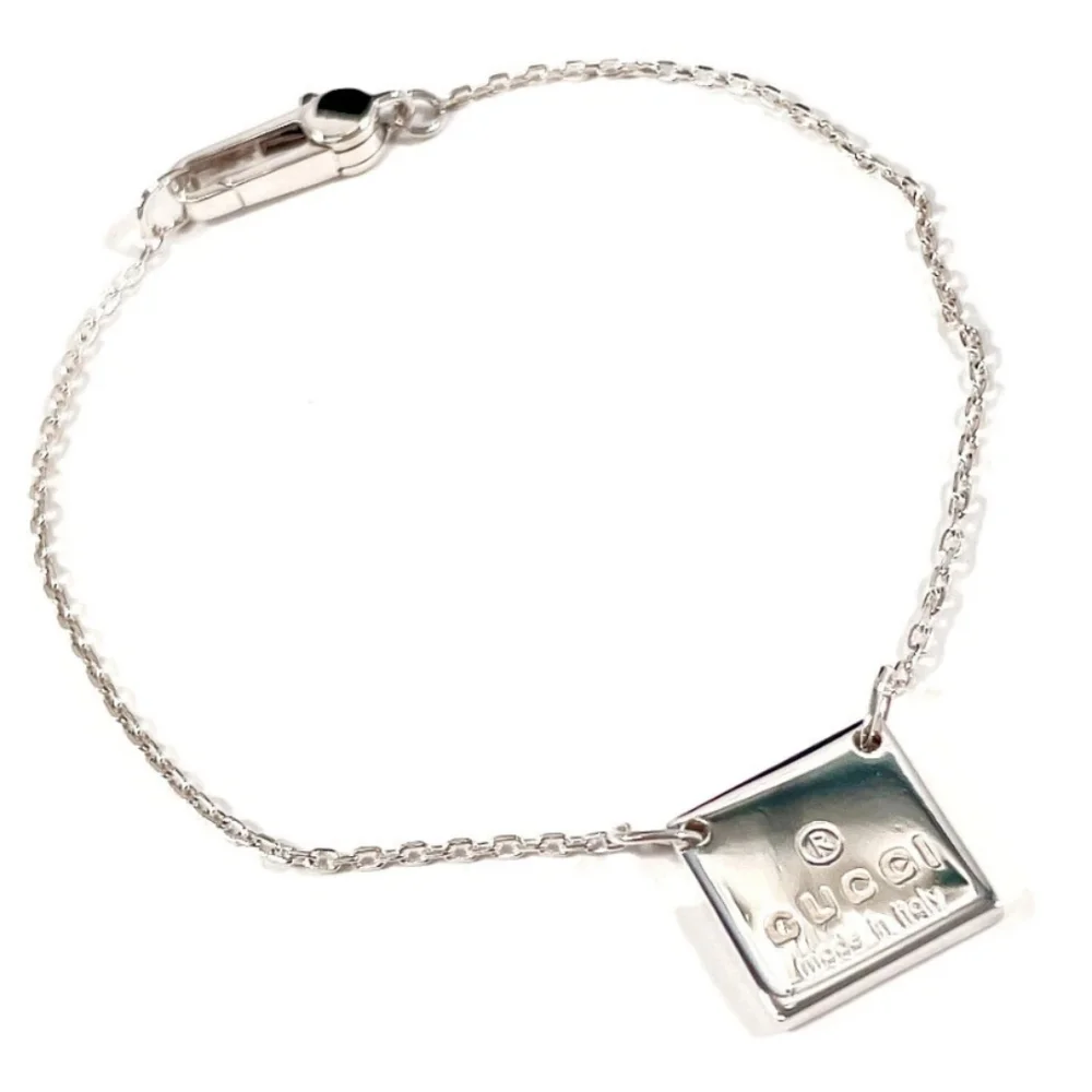 Gucci Pendant Necklace & Bracelet Set /LIKE NEW - Picture 6 of 10